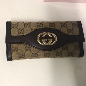 GG Sukey original long Gucci wallet
